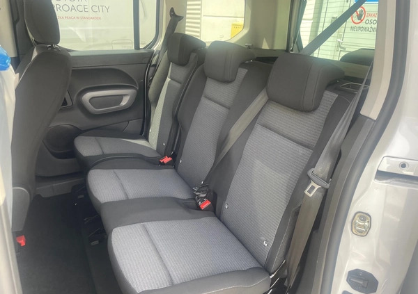 Toyota Proace City Verso cena 124740 przebieg: 5, rok produkcji 2024 z Wojnicz małe 29